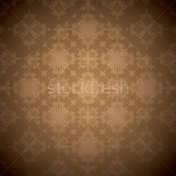 brown repeat wallpaper Stock photo © nicemonkey
