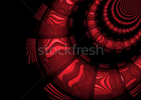 Inca tunel stil abstract proiect tapet Imagine de stoc © nicemonkey