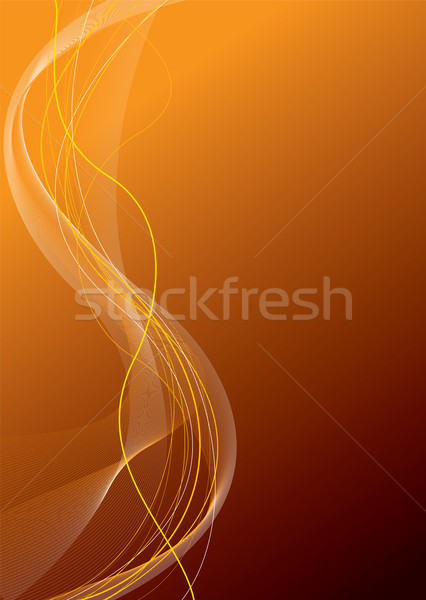 orange tangle glow Stock photo © nicemonkey