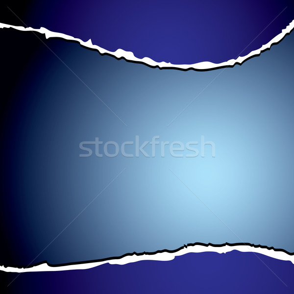 blue rip divide Stock photo © nicemonkey