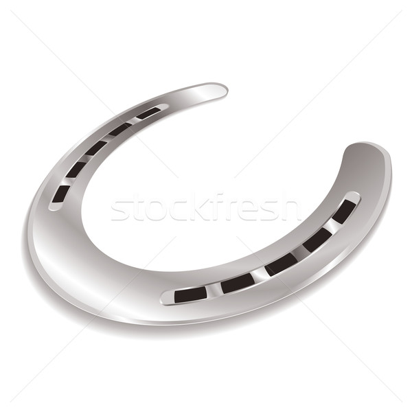 horseshoe angle Stock photo © nicemonkey