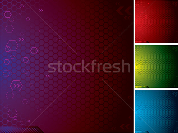 tech hex Stock photo © nicemonkey