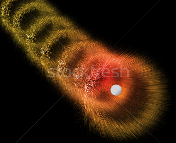 space explosion chute Stock photo © nicemonkey