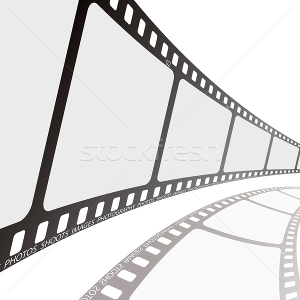 movie reel picture frame