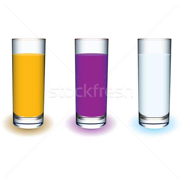 fruit drink Stock photo © nicemonkey