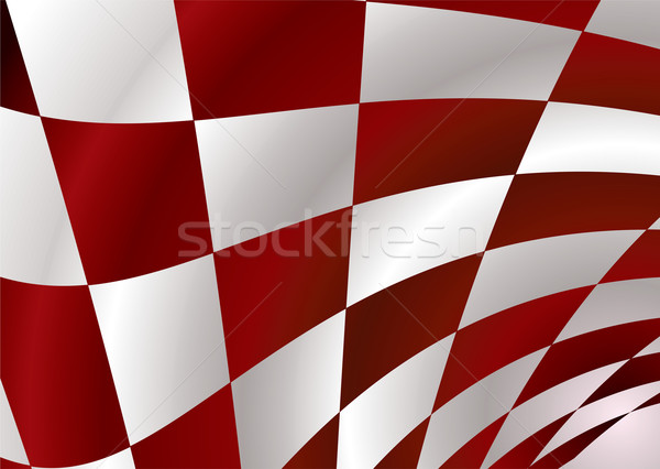 red checker Stock photo © nicemonkey