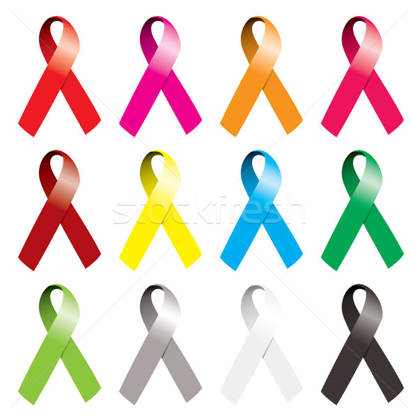 awareness ribbon Stock photo © nicemonkey