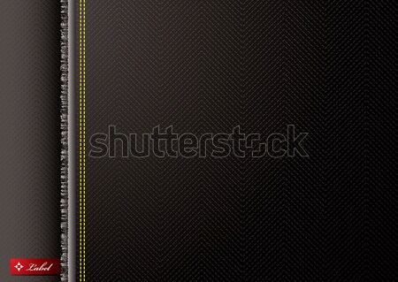 zig zag material Stock photo © nicemonkey