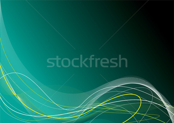 green tangle glow Stock photo © nicemonkey