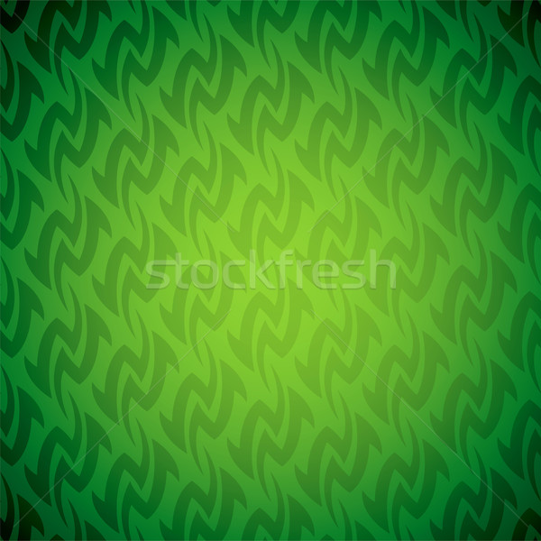 綠色 波 抽象 無縫 重複 設計 商業照片 © nicemonkey