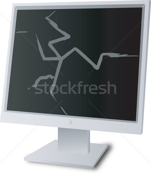 monitor broken Stock photo © nicemonkey