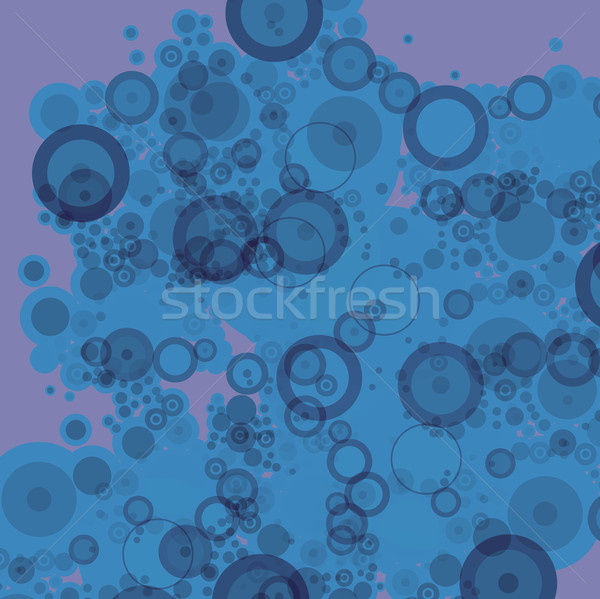 bubble blue patchy dark Stock photo © nicemonkey