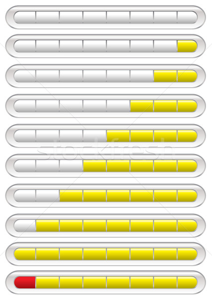 download bar yellow Stock photo © nicemonkey