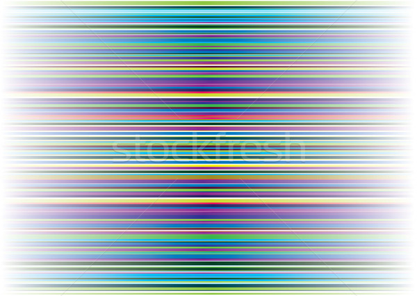Pâle néon stripe résumé horizontal [[stock_photo]] © nicemonkey