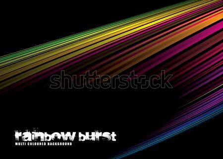 rainbow splinter Stock photo © nicemonkey