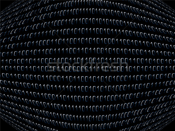 binary black hole Stock photo © nicemonkey