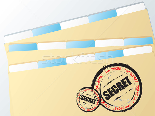 business folder secret Stock photo © nicemonkey