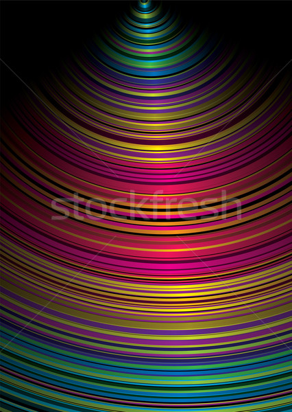 rainbow circular glow Stock photo © nicemonkey