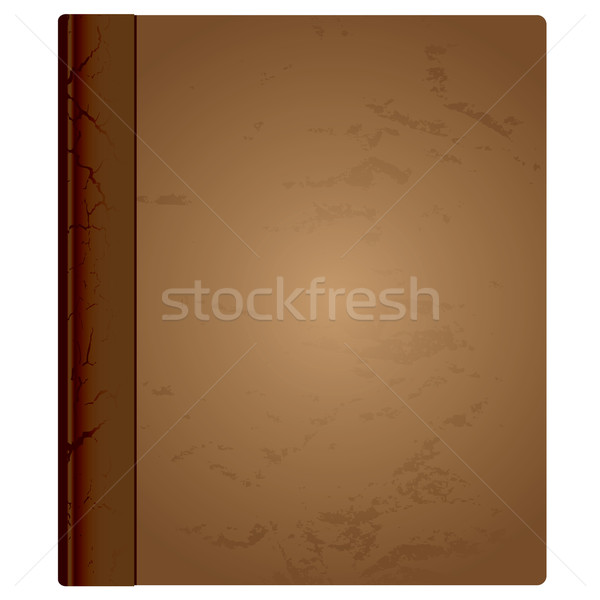 leather book bound Stock photo © nicemonkey