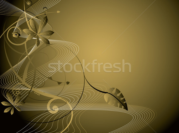 golden spring Stock photo © nicemonkey