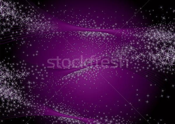 stella star burst purple Stock photo © nicemonkey