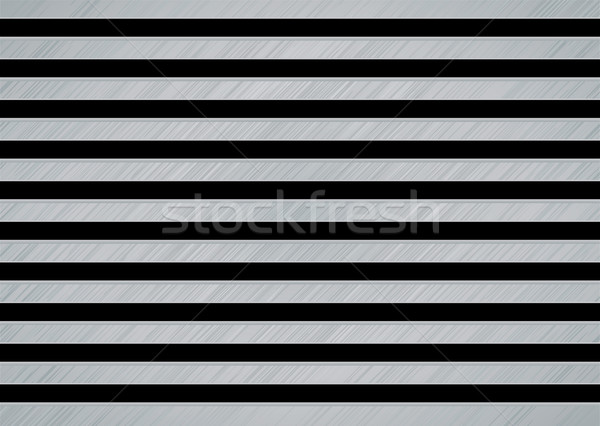 brushed metal slat Stock photo © nicemonkey