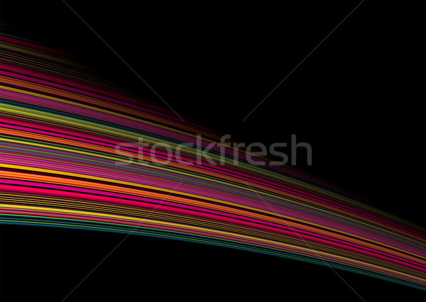 gliding rainbow background Stock photo © nicemonkey