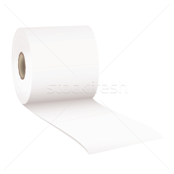 Toilet rolled Stock photo © nicemonkey