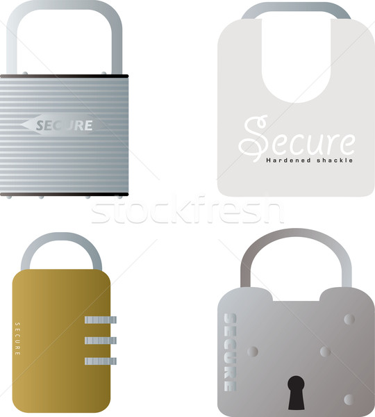 padlocks Stock photo © nicemonkey