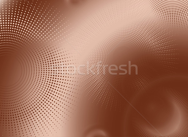 subtle radiate brown Stock photo © nicemonkey