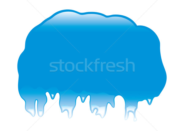 Blob dribble Stock photo © nicemonkey