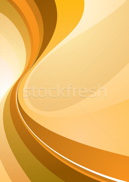 class divide orange Stock photo © nicemonkey