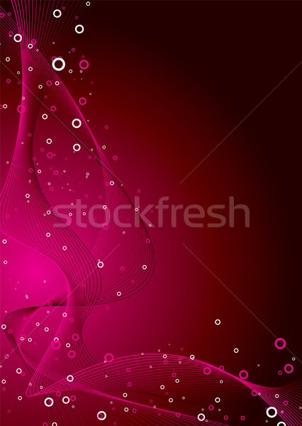 воды волна точка пурпурный аннотация черный Сток-фото © nicemonkey