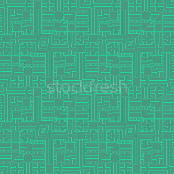 circuit board repeat Stock photo © nicemonkey