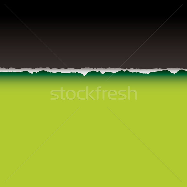 green tear divide Stock photo © nicemonkey