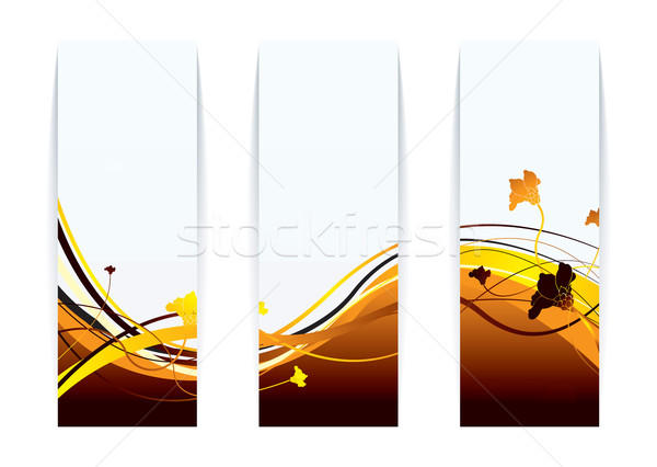 Floral fire paper Stock photo © nicemonkey