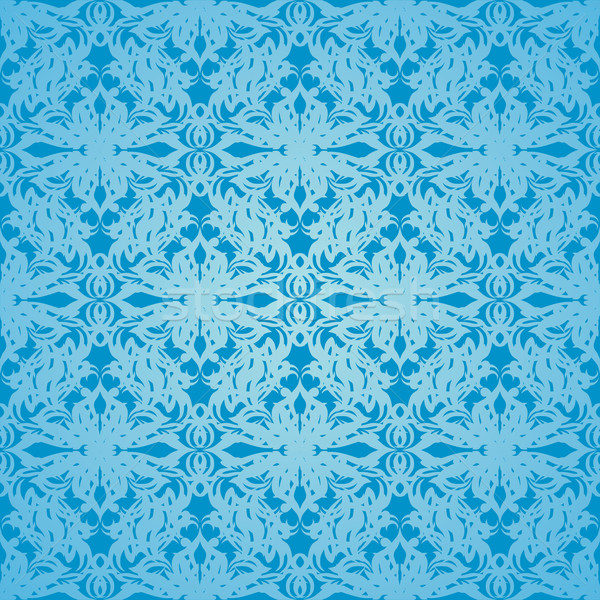 絲綢 青色 藍色 壁紙 無縫 商業照片 © nicemonkey