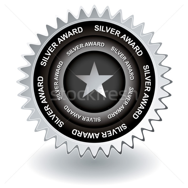 silver award icon Stock photo © nicemonkey