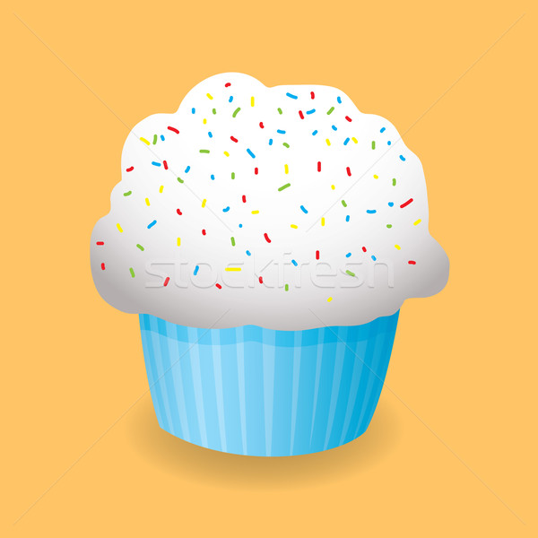 cartoon cupcake Stock photo © nicemonkey