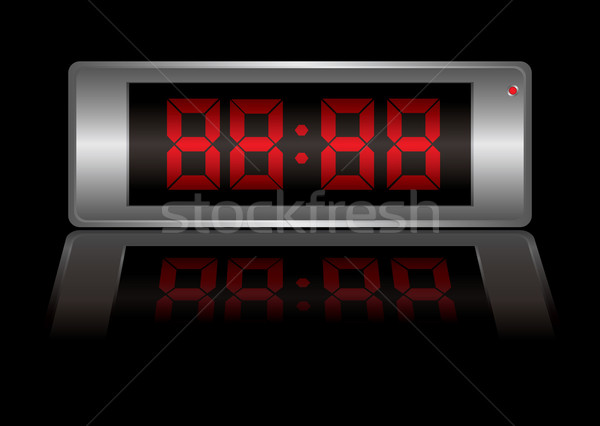 digital alarm clock any Stock photo © nicemonkey