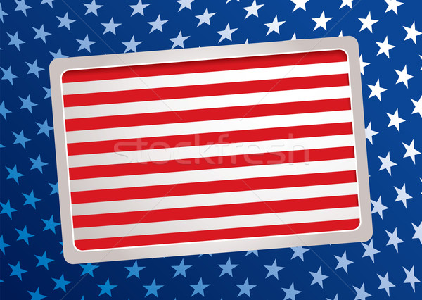 American inspired background Stock photo © nicemonkey