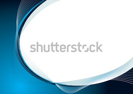 Albastru colţ modern colorat electric spatiu copie Imagine de stoc © nicemonkey