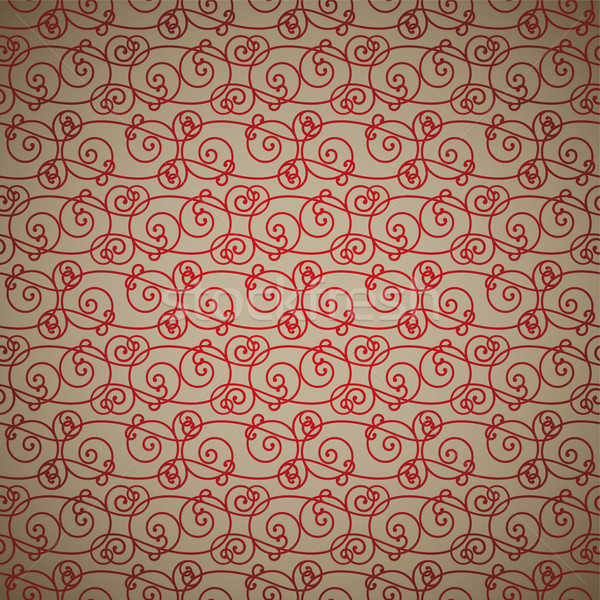 Cafeniu legătură roşu abstract proiect Imagine de stoc © nicemonkey