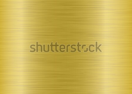 metal brushed elongate gold Stock photo © nicemonkey