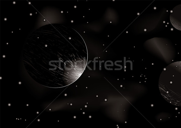 Space eclipse Stock photo © nicemonkey
