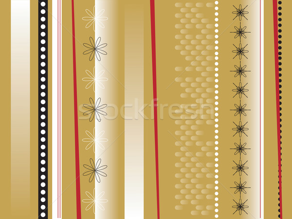 Carta da imballaggio abstract oro stile carta party Foto d'archivio © nicemonkey