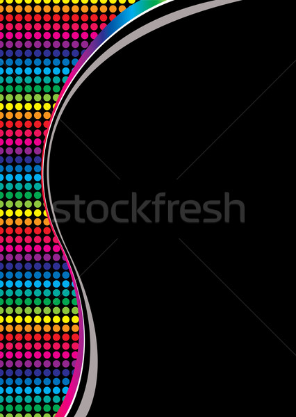 rainbow blk Stock photo © nicemonkey