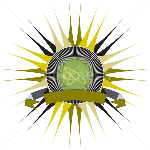 Spike logo green Stock photo © nicemonkey