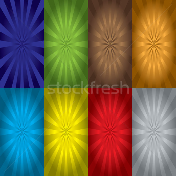 radiate variation Stock photo © nicemonkey