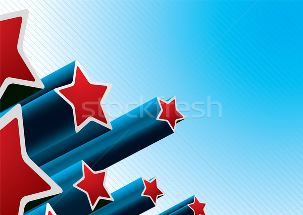 Estrellas americano diseno colores textura Foto stock © nicemonkey